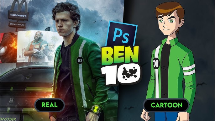 Ben 10 o filme Teaser Trailer 2022 'Tom Holland' Live Action Concept