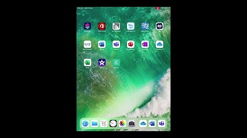 Submitting work to Assignments in Teams using OneDrive using an iPad