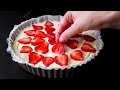 La recette de gteau aux fraises la plus rapide savoureuxtv