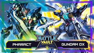 Gundam Pharact VS Gundam DX | BATTLE VAULT GD04 | Gundam Card Game & TCG
BATTLE VAULT INITAITE! For todays match, we got #Gundam Pharact Academy VS Gundam DX Vulture in GD04! Who will win in this #GundamCardGame battle?
Weapon Master Collection will be available on the AVAULT Store March 26, 2025 - 12pm EST
FREE First Assembly Sleeves for all Weapon Master Collection orders placed before May 1, 2026!
https://avaultstore.com/collections/weapon-master
AVAULT Store: https://avaultstore.com/
Twitter: https://twitter.com/AVAULT7
Instagram: https://www.instagram.com/avault700/
Facebook: https://www.facebook.com/Avault700/
Discord: https://discord.gg/2JZj7MyehM
Join the AVAULT Club for bonus videos, deck lists and early access!
https://www.youtube.com/channel/UCIozoazXl_lpDa5NWf8tlAQ/join
Video edited by Sam (ALittleSpoon)
https://www.twitch.tv/alittlespoon
https://www.youtube.com/@ALITTLESP00N
More BATTLE VAULT Gundam!
1. Destiny Gundam VS Gundam Kyrios - https://youtu.be/tnDGkS0OhOg
2. Unicorn Gundam Awakened VS Neo Zeong - https://youtu.be/Lkl3bKMh1O4
3. Gundam Pharact VS Gundam DX - https://youtu.be/jII5pwfdSis
4. Victory Gundam VS Zeong - https://youtu.be/-2E-qNBb0-c
// Gundam Pharact Deck
4 Overflowing Affection GD01-118
4 Zowort ST01-009
4 9th Tactical Testing Sector GD04-124
4 Gundam Lfrith GD01-086
3 Gundam Lfrith Ur GD04-020
2 Elan Ceres (Enhanced Person Number 5) GD04-087
3 Witches from Earth GD04-108
2 Suletta Mercury ST01-011
4 Gundam Pharact GD01-071
4 Suletta Mercury GD04-085
3 Indiscriminate Violence GD04-106
3 Gundam Lfrith Thorn GD04-021
4 Gundam Pharact GD04-018
2 Gundam Aerial Rebuild GD01-067
4 Gundam Aerial Rebuild GD04-024
// Gundam DX Deck
4 Daughtress High Mobility Command Wise Wallaby GD04-059
4 Freeden GD02-127
4 Overflowing Affection GD01-118
3 Esperansa GD04-060
3 Gundam Airmaster (Fighter Mode) GD02-063
4 Gundam X GD02-056
2 GX-Bit GD03-062
2 Ennil El GD04-096
4 Jamil Neate GD03-096
4 Garrod Ran & Tiffa Adill GD02-094
4 Gundam Airmaster GD02-059
2 Gundam Airmaster Burst GD04-051
1 Decisive Last Resort GD02-111
4 Gundam X Divider GD03-051
3 Gundam X GD02-053
2 Gundam DX GD04-049
The gundam pharact deck comes in gundam tcg gd04 academy deck featuring the gundam pharact deck profile! This gundam pharact deck build is different to the gundam tcg academy control or gundam tcg academy aggro deck. It plays more like the gundam tcg academy tempo with the green white academy deck with the new gundam card game pharact! This gundam tcg academy deck also has gundam aerial rebuild with the dawn of fold trait that uses the gd04 gundam pharact to get ex resources!
The gundam dx deck is here with new support for the gundam tcg vulture deck. Getting more upgrades from the gundam x tcg card, gundam dx tcg is the final boss! This is the upgraded gundam x deck profile and gundam ex deck list using the gd04 gundam dx deck! The gundam card game dx deck plays the gundam tcg vulture archetype using colors gundam tcg purple white vulture deck. This gundam tcg purple white deck trashes cards where the gundam vulture deck can play units back! The gundam vulture deck build can also break shields with suppression easily!
#gundam #gundamtcg #gundamcardgame Gundam Pharact VS Gundam DX | BATTLE VAULT GD04 | Gundam Card Game & TCG