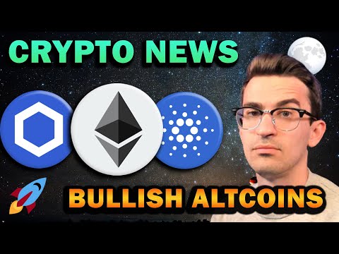 BIG CRYPTO NEWS!! Chainlink Bullish, Cardano Updates, Ethereum to Flip Bitcoin?