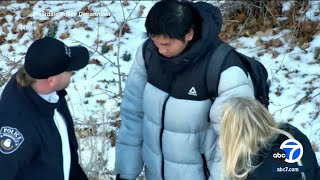 Missing foreign exchange student found safe inside tent in Utah in 'cyber kidnapping'