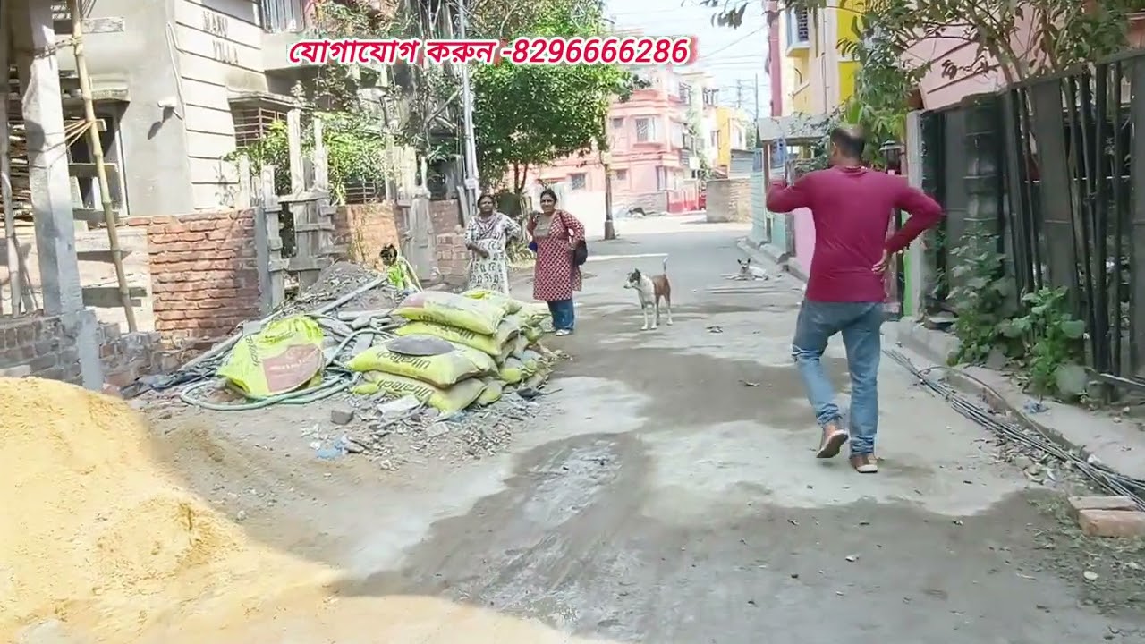 মুকুন্দপুর দাসপাড়া ব্রিজের কাছে 1BHK flat -400 SQFT