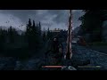 Going Anakin Skywalker on a Stormcloak camp - Skyrim #skyrim #skyrimae
