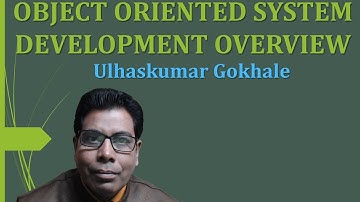 OBJECT ORIENTED SYSTEM DEVELOPMENT OVERVIEW |