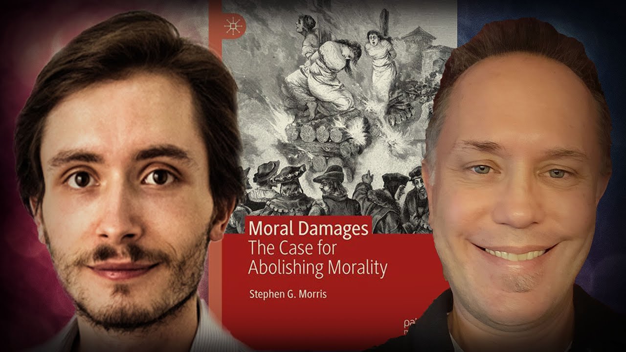 #1117 Stephen Morris - Moral Damages: The Case for Abolishing Morality