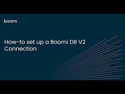How to setup database v2 connection
