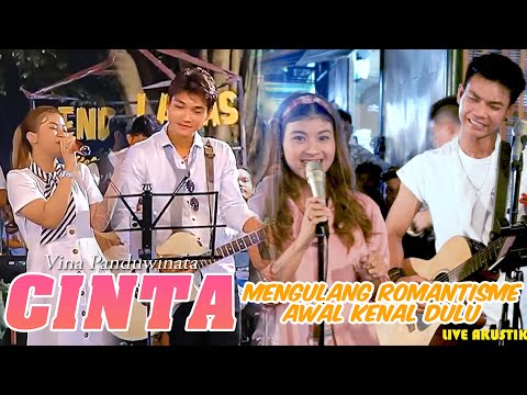 CINTA - VINA PANDUWINATA (LIVE NGAMEN) NABILA MAHARANI FT TRI SUAKA