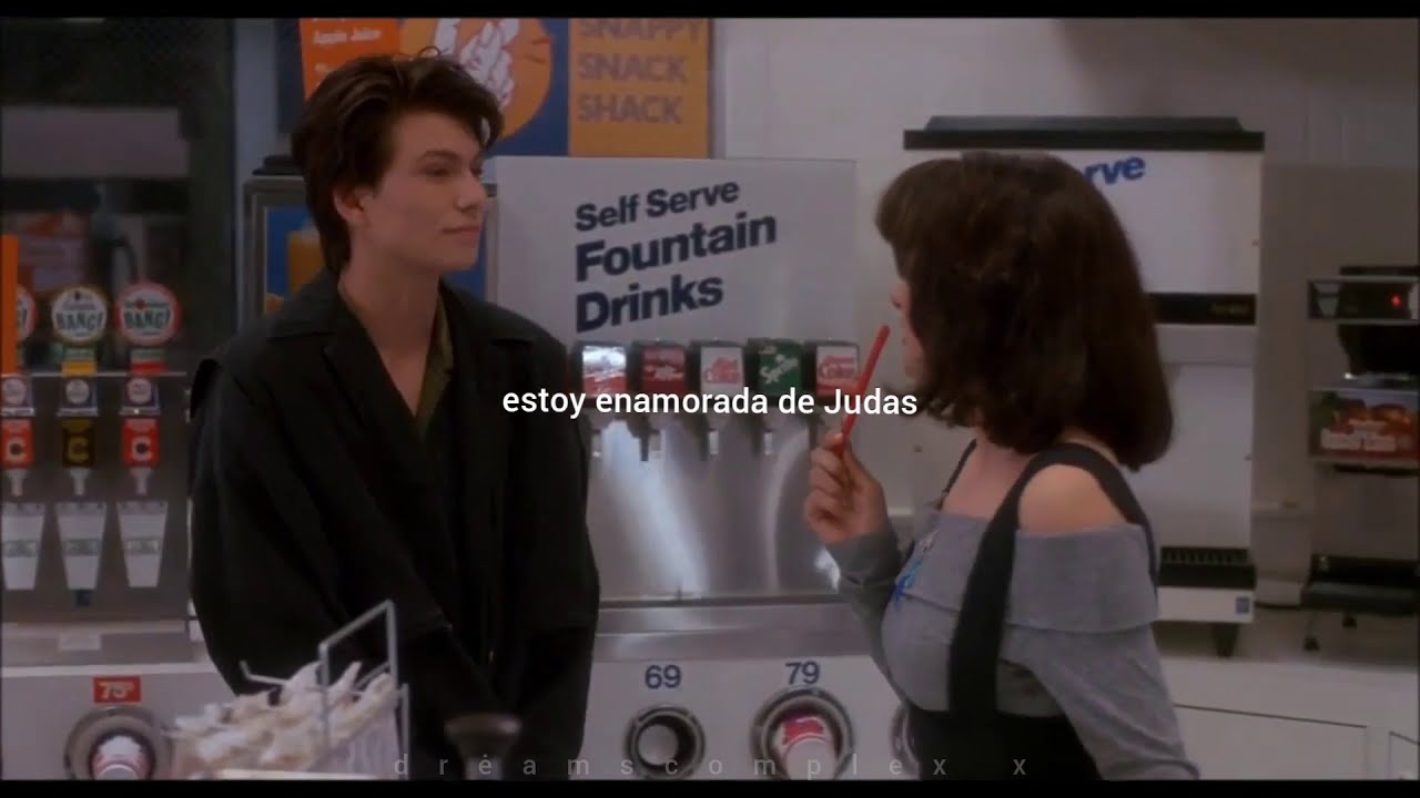 jd & veronica // judas- lady gaga (sub. esp) // heathers; escuela de jóvenes asesinos