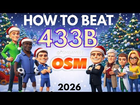 HOW TO BEAT 433B | OSM 2026 ❄️☃️