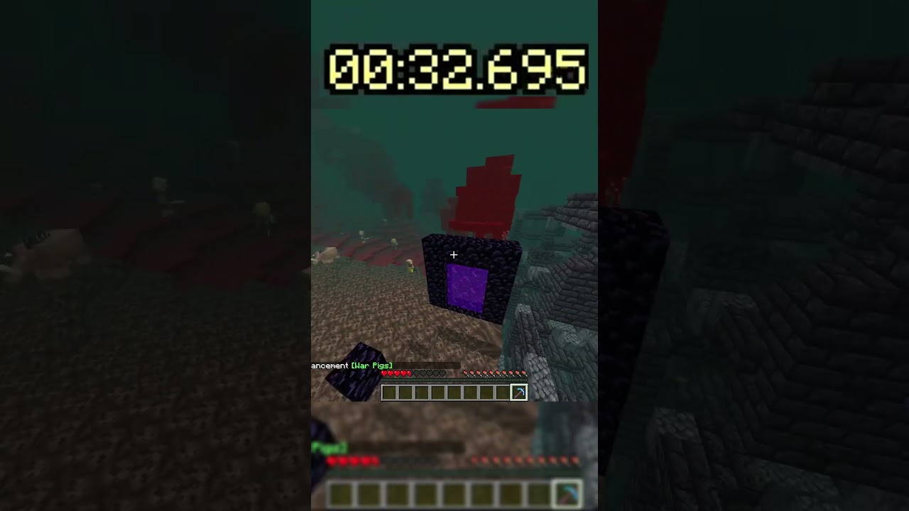 Obtain Deepslate Emerald Ore in 59.371s