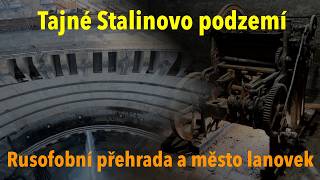 Tajná místa Gruzie: Stalinovo podzemí, falešné lázně, město lanovek a rusofobní přehrada