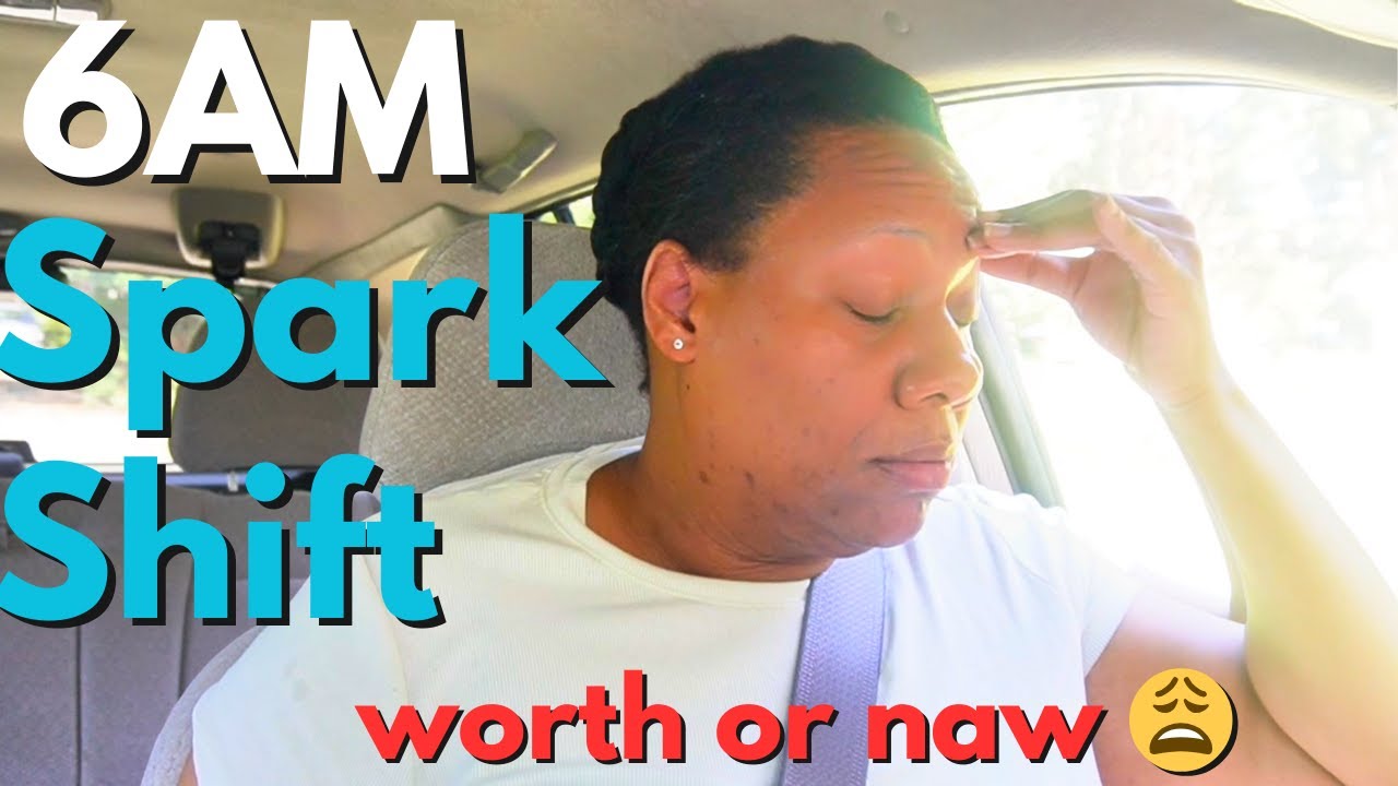 I Tried the 6AM Walmart Spark Shift – Was It Worth It?