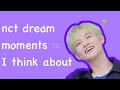nct dream are coming back so here's some moments I think about