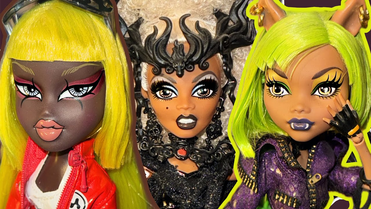 В честь Месяца истории чернокожих представляю вам своих любимых чернокожих кукол! LETZ I GHOULCHAT