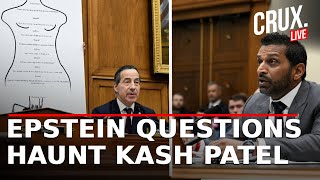 LIVE | FBI Director Kash Patel Grilled At DC House Judiciary Hearing On Epstein Files And Kirk Case