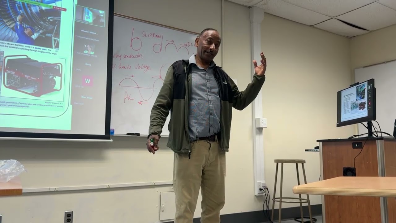 20260414 ET221 Motor and Drive 50 years difference between Tesla and Faraday 