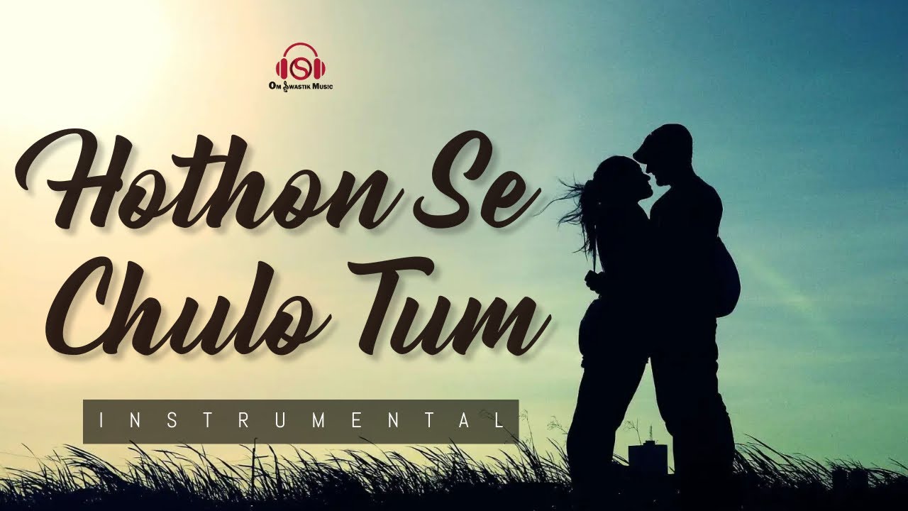 HOTHON SE CHULO TUM   Instrumental  Jagjit Singh  Prem Geet  Raj Babbar  Old is Gold