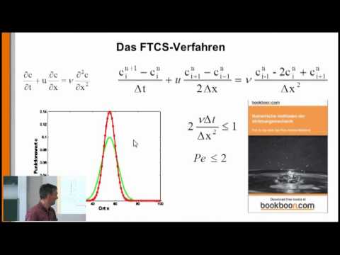 Numerik 11: Die Transportgleichung