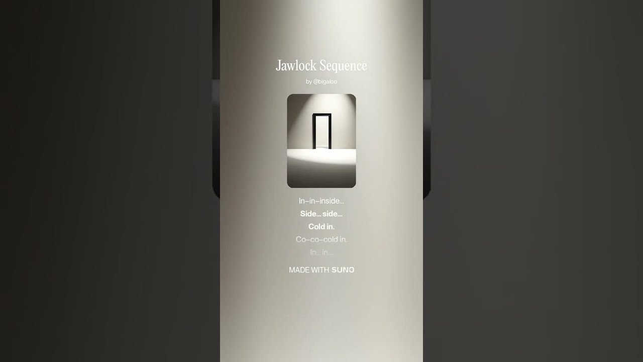 Jawlock Sequence #basshouse #music