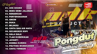 KOLEKSI MP3 121 - FULL ALBUM PONGDUT KENDANG RAMPAK TERBARU PDK PRODUCTION 2025