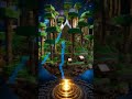 A tiny cube seed becomes an epic block planet inside the ultimate cosmic factory! #shorts #shortvide