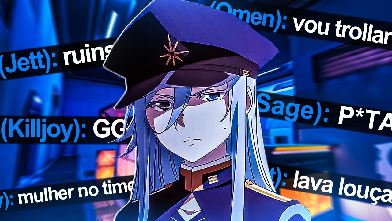 ''MULHER no VALORANT kkkkk''