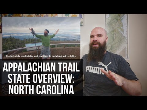 Appalachian Trail State Overview: North Carolina