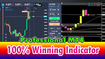 100% Winning Best Mt4 Indicator for Binary Options | Professional MT4 Indicator