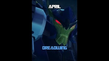 Your Month Your Decepticon TF Prime edtion