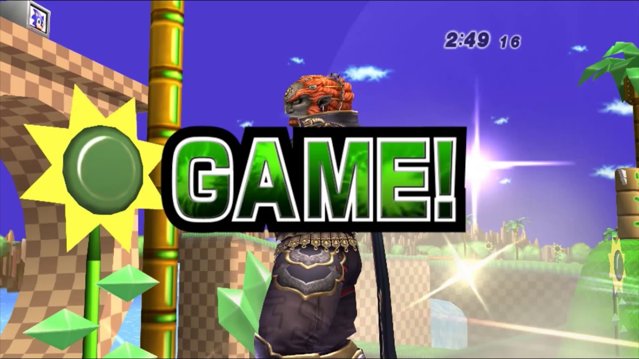 [TAS] (SSBB) All-Star mode (Intense difficulty) using Ganondorf