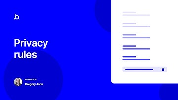 Privacy Rules | Bubble.io Tutorial
