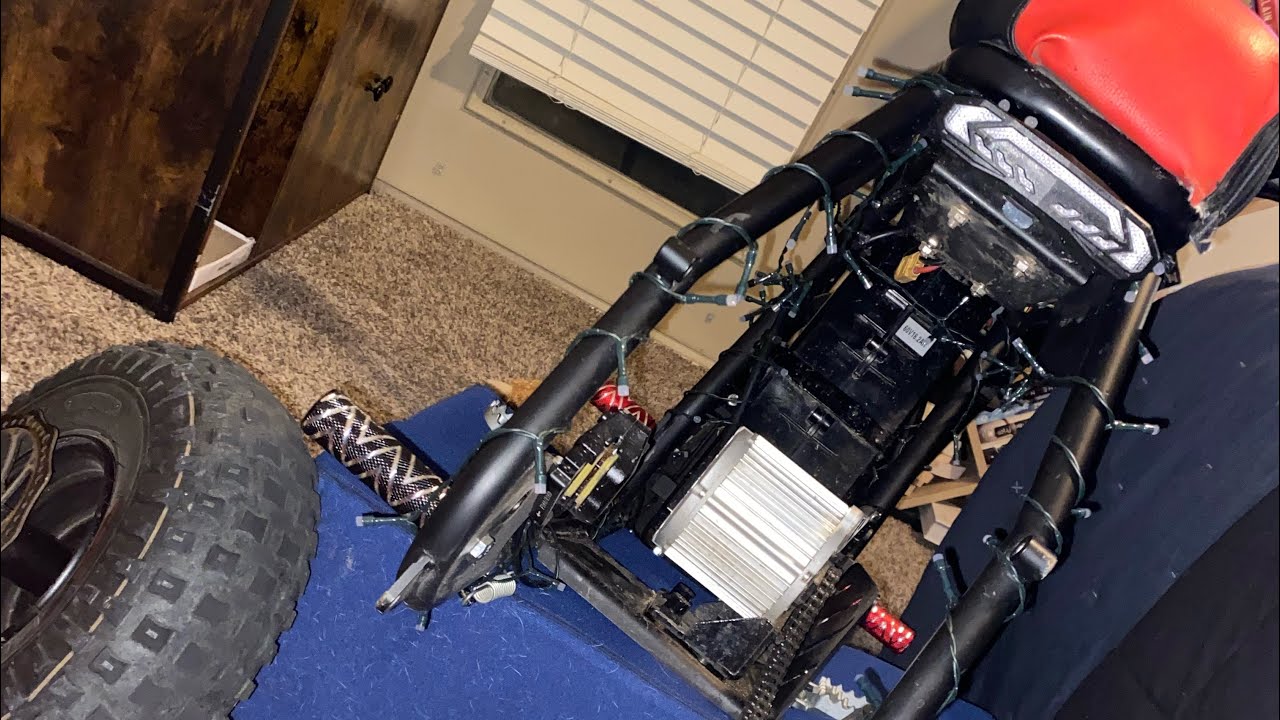 How to install a brake light on your ebox dragster ebike