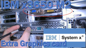 IBM X3650 M2 with extra graphics cards and IMM access - 197