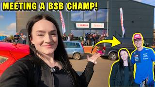 I Asked a Superbike Champion to Pick My First Big Bike!