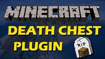 Save your items after you die in Minecraft with DeathChest Plugin