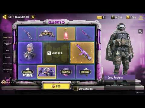 New Legendary M13 Cute as a Carrot Full Draw & Kill Effect