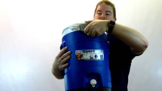 Igloo 5 Gallon Beverage Roller Cooler