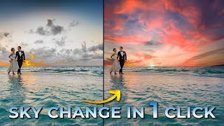 Replace sky in photoshop | Sky Replacement Photoshop | Photoshop Tutorial 2023