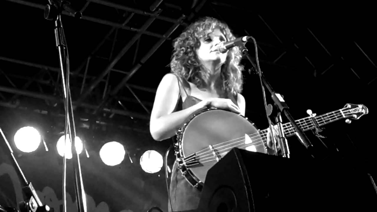 Abigail Washburn & Kai Welch live at WOMAD 2011