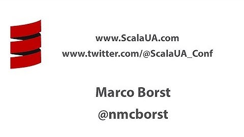 Saving the stack for fun and profit. Marco Borst. ScalaUA2017