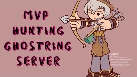 MVP HUNTING GHOSTRING SERVER INT SNIPER