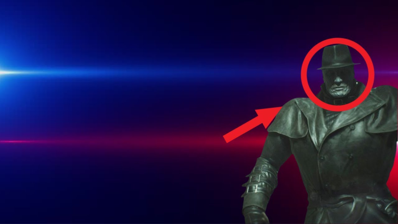 POV: you play re2 till you meet him