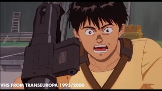 Akira (1988) - Transeuropa Dub Audio Comparasion Quality