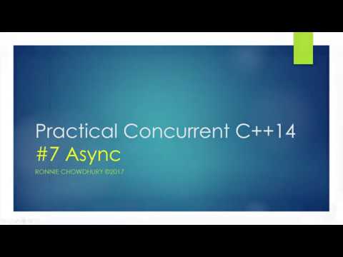 Options portfolio pricer in modern C++ 14 -  Async functions