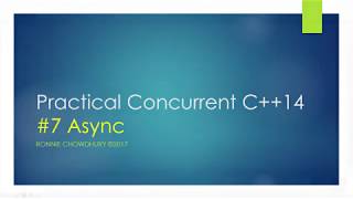 Options portfolio pricer in modern C++ 14 -  Async functions