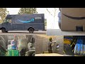 A Day in a Life of an Amazon Delivery Driver| Dogs, Tips and Tricks, Van Tour #amazondriver