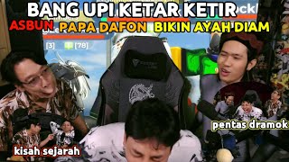 Re9 Sahur Dan Podcast Bareng Papah Dapon Tahanan Barak O2j  luthfihalimawan 