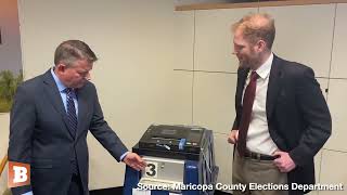 AZ Officials, Election Day Morning: Voting Machine Problems at About 20% of County Locations