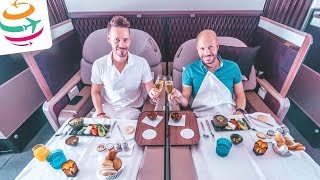 Qatar First Class A380, lohnt sich die Qatar Airways First? | YourTravel.TV